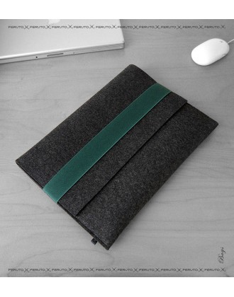 WOLF Wollfilz Sleeve für Dein 13'' Macbook Air